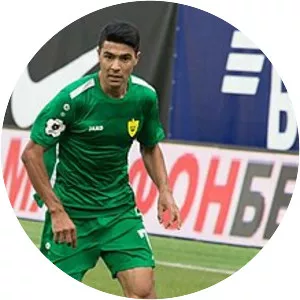 Dostonbek Khamdamov - Uzbek football player