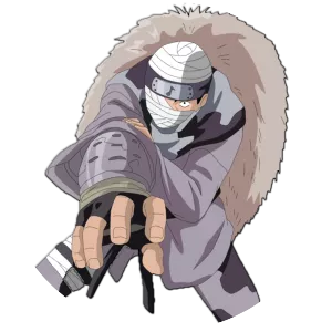 Dosu Kinuta - Naruto character