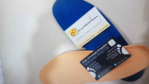 Dott.ssa Barbara Ferrari - Podiatrist in Genoa, Italy