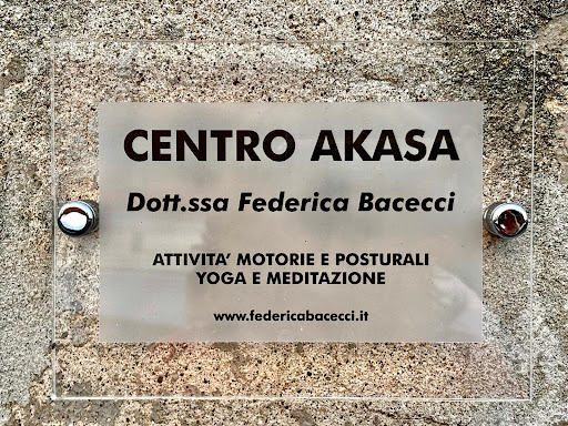 Dott.ssa Federica Bacecci - Centro Akasa