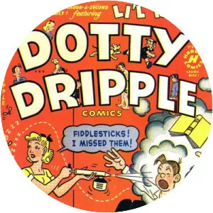 Dotty Dripple - Comic strip
