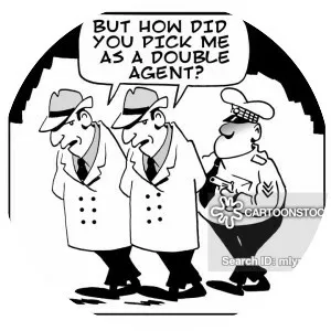 Double Agent 2003 photograph