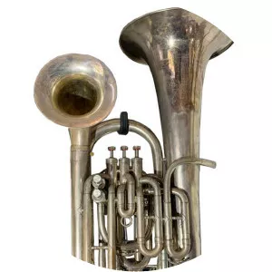 Double bell euphonium - Musical instrument