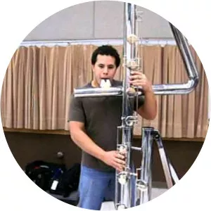 Double contrabass flute photograph