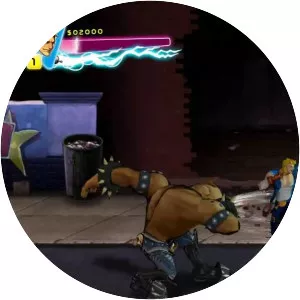 Double Dragon Neon - Video game