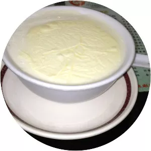 Double skin milk photograph