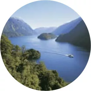 Doubtful Sound - Fjord in New Zealand