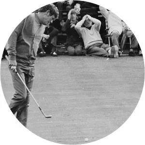 Doug Sanders - American professional golfer