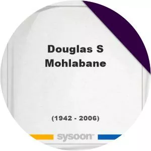 Douglas Mohlabane photograph