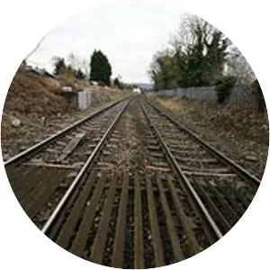 Downfield Crossing Halt railway station - 