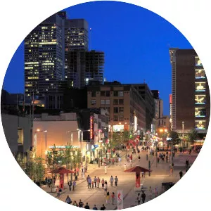 Downtown Montreal photograph