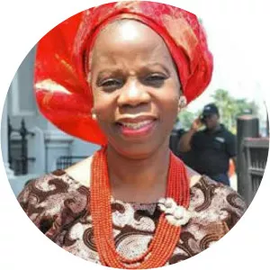 Doyin Abiola - Nigerian journalist ‧ Moshood Abiola's wife