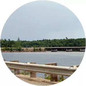 Dozois Reservoir - Lake in Canada