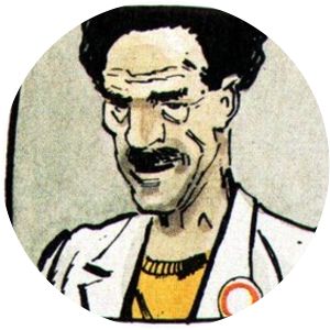 Dr. Bartholomew Wolper - Movie character