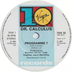 Dr. Calculus