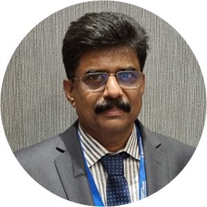 Dr. K.M Krishnakumar photograph