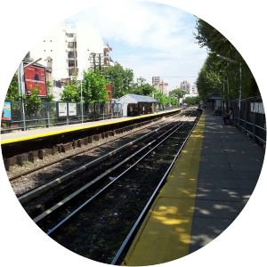 Dr. Luis María Drago train station