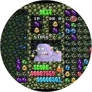 Dr. Robotnik's Mean Bean Machine - Video game