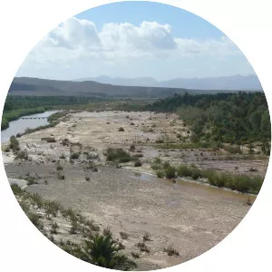 Draa River - River in Morocco