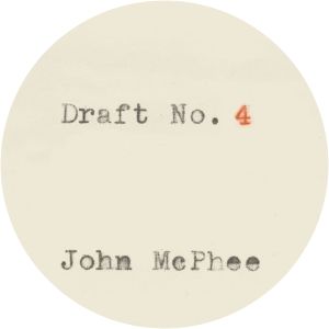 Draft No. 4: On the Writing Process
