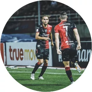 Dragan Bošković - Montenegrin football player