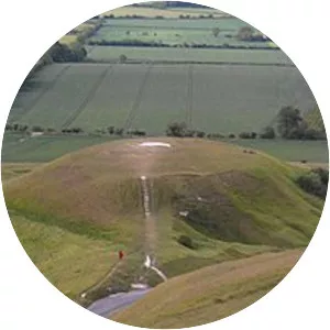 Dragon Hill, Uffington - Hillock in England