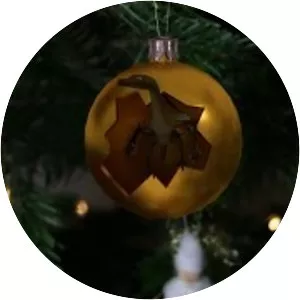 Dragon's merry Christmas