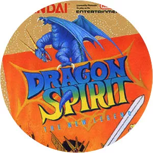 Dragon Spirit - Arcade game