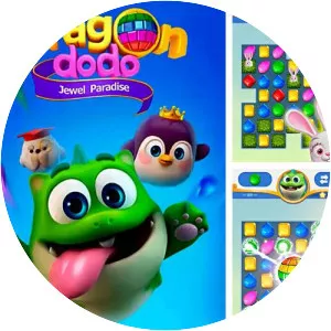 Dragondodo - Jewel Blast - Video game