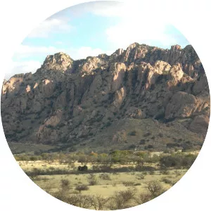 Dragoon Mountains - Mountain range in Arizona