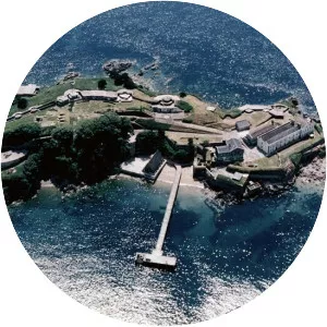 Drake's Island - Island in Plymouth, England