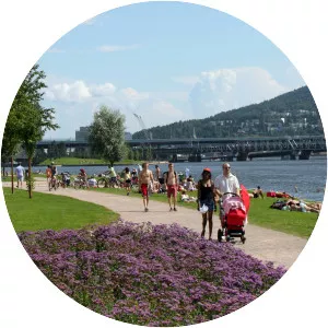 Drammen - City in Norway