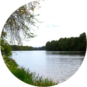 Drammenselva - River in Norway