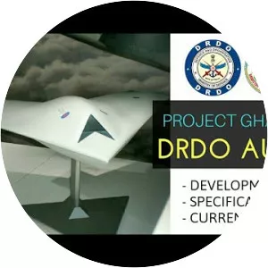 DRDO Ghatak - Aircraft model