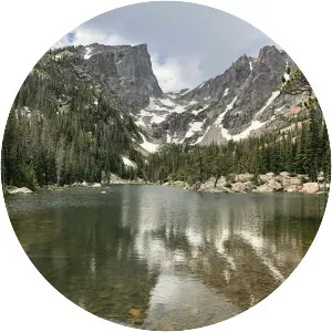 Dream Lake - Alpine lake in Colorado