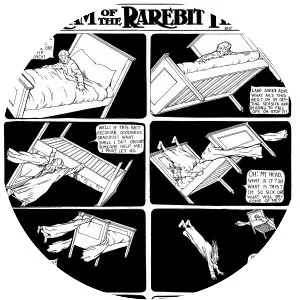 Dream of the Rarebit Fiend - Comic strip