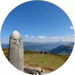 Dreibündenstein - Mountain in Switzerland
