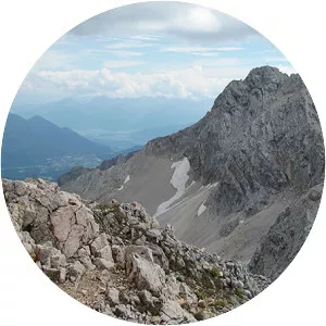 Dreitorspitze - Peak in Europe