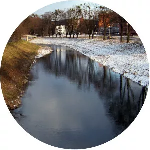 Dřevnice - River in the Czech Republic