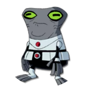 Driba - Cartoon character