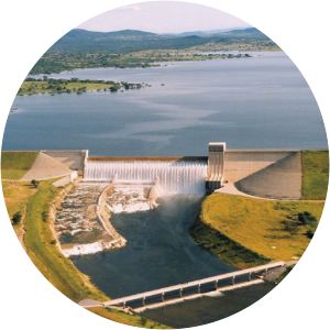 Driekoppies - Lake in Africa