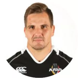 Dries van Schalkwyk - South African rugby union player