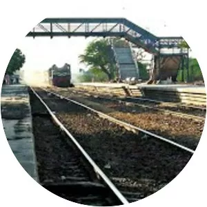 Drigh Road railway station - 