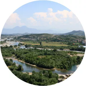 Drin River - River in Albania