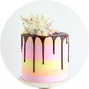 Dripping cake