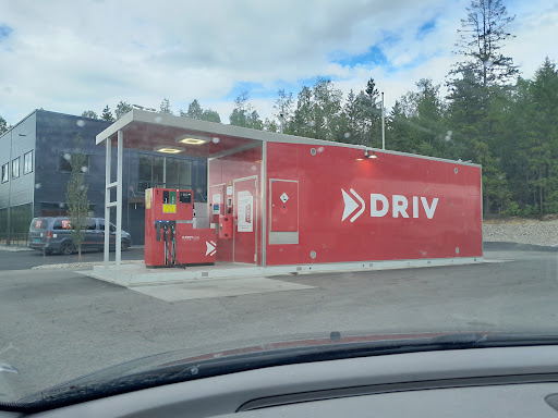 Driv Slitu - Gas station in Slitu, Norway