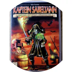 Drømmen om kaptein Sabeltanns rike