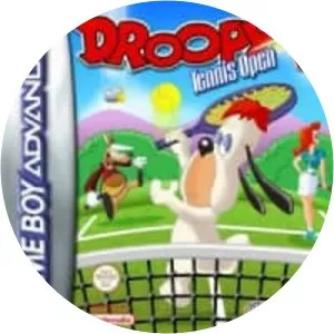 Droopy's Tennis Open - Video game