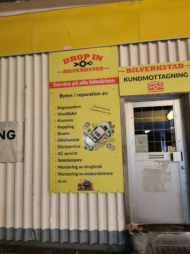 Drop In Bilverkstad i Nacka AB - Auto repair shop in Fisksatra, Sweden