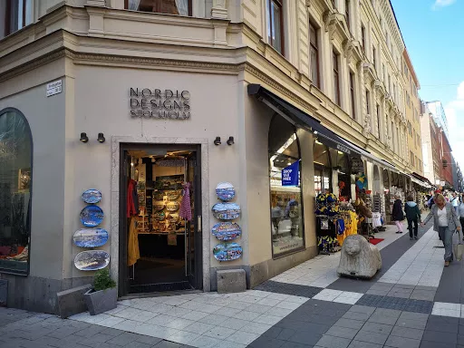 Drottninggatans Bok - 